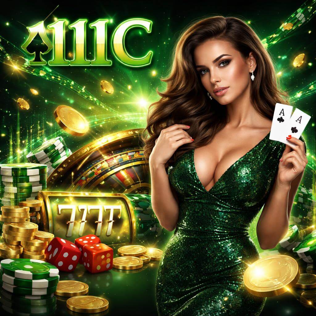 11IC casino lobby with popular slots card games roulette and blackjack